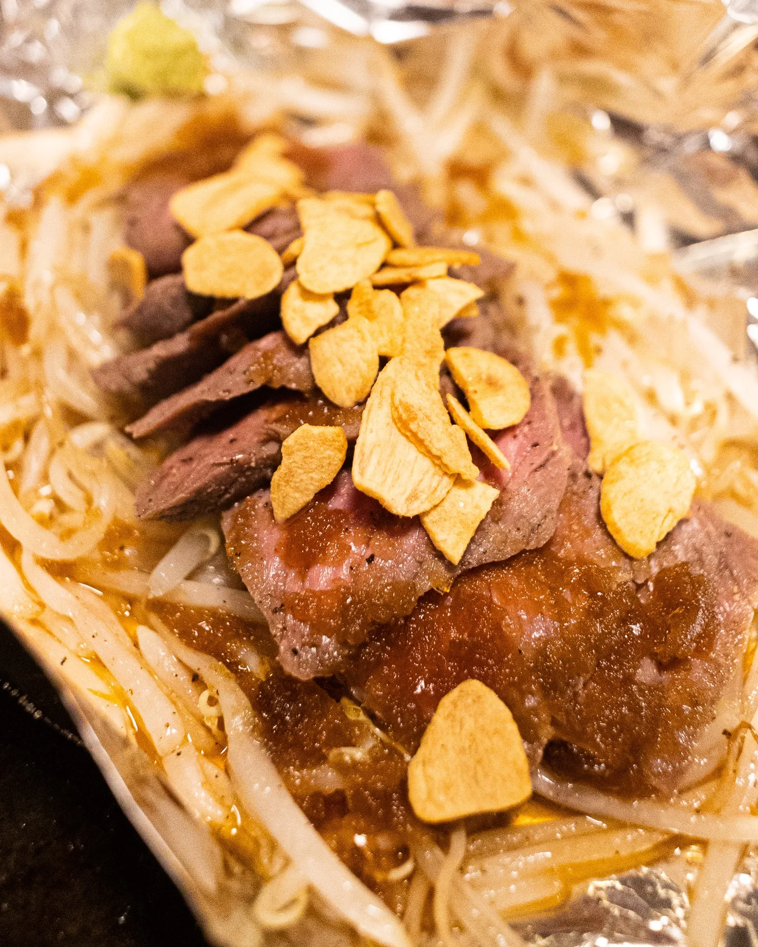 低温調理牛サガリステーキ